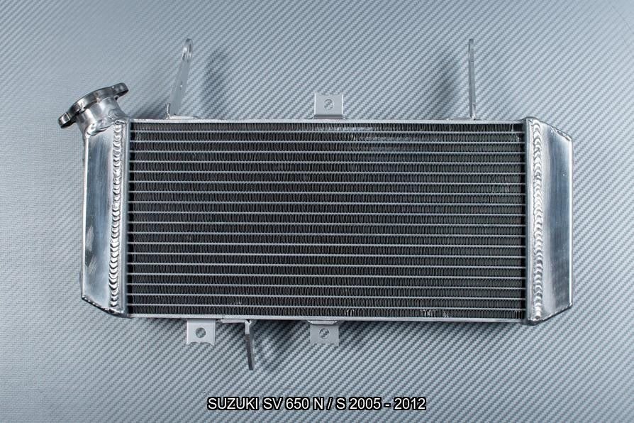Radiateur AVDB SUZUKI SV 650 N / S 2005 - 2012 SV650S SV650N, Verzenden, Nieuw