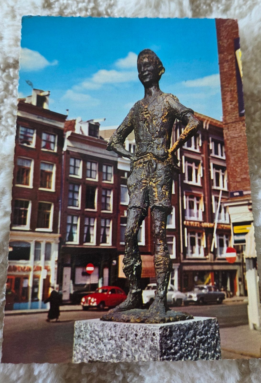 Beeld Amsterdam (1970-1980), Ophalen of Verzenden, 1960 tot 1980, Gelopen, Noord-Holland