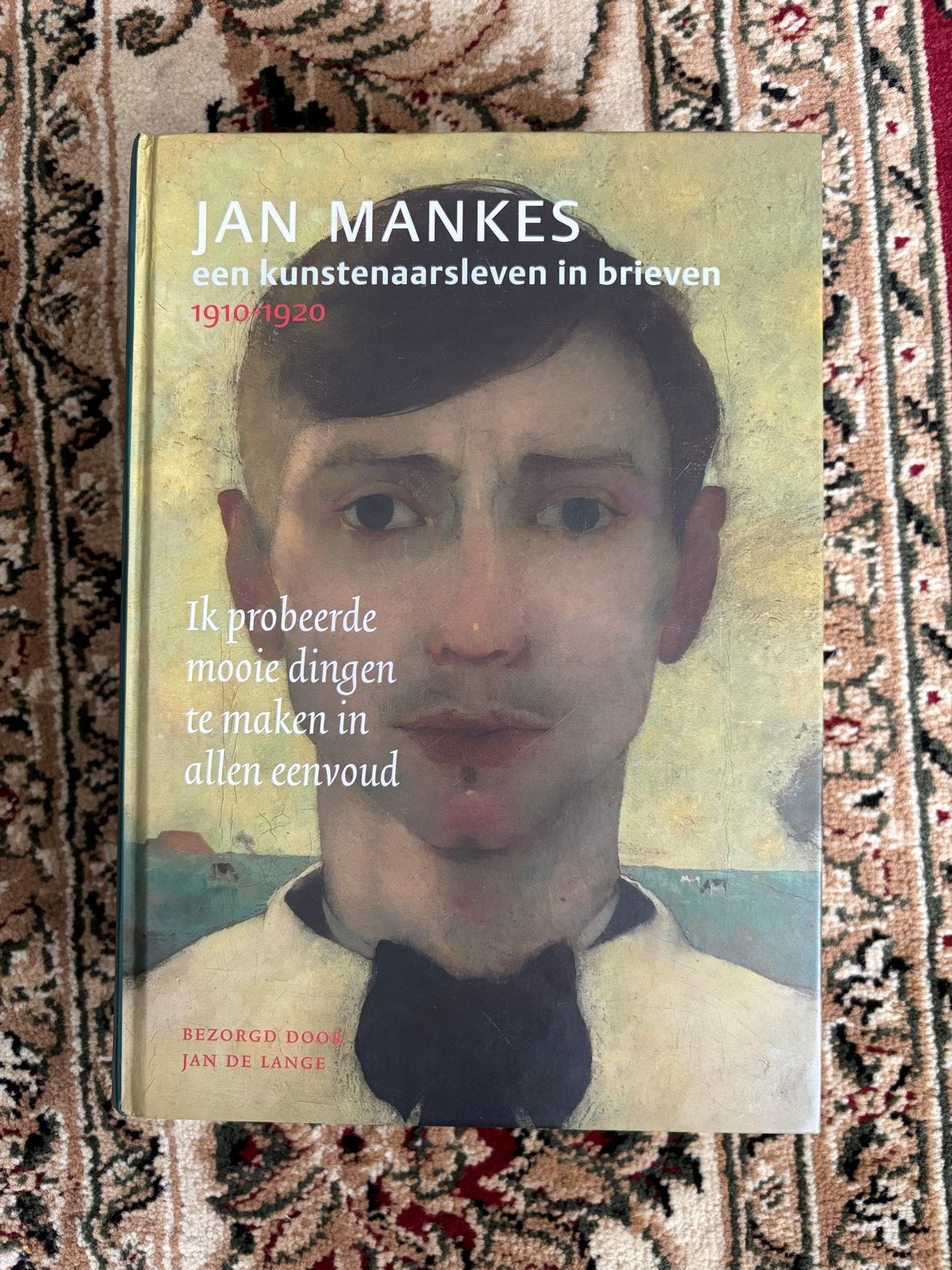 Jan Mankes: Een kunstenaarsleven in brieven 1910-1920, Ophalen of Verzenden, Zo goed als nieuw, Fotografen