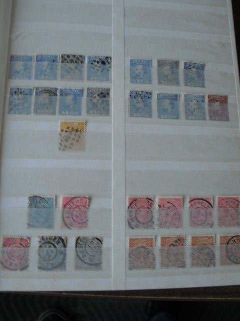 Nederland oud stempels (3697/701), Verzenden, T/m 1940, Gestempeld