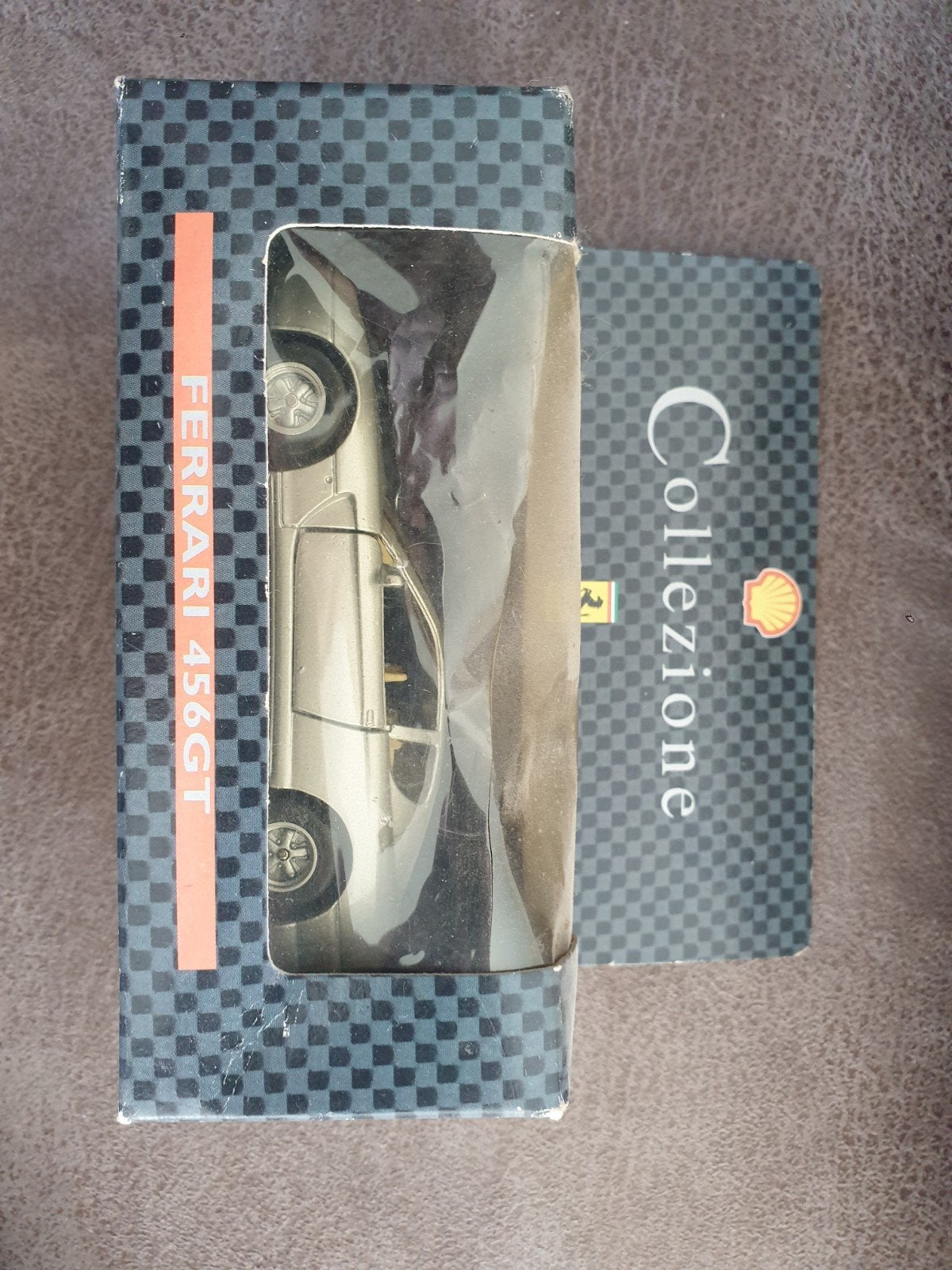 Ferrari 456GT Shell Collezione modelauto, Ophalen of Verzenden, Zo goed als nieuw, Auto, Overige merken