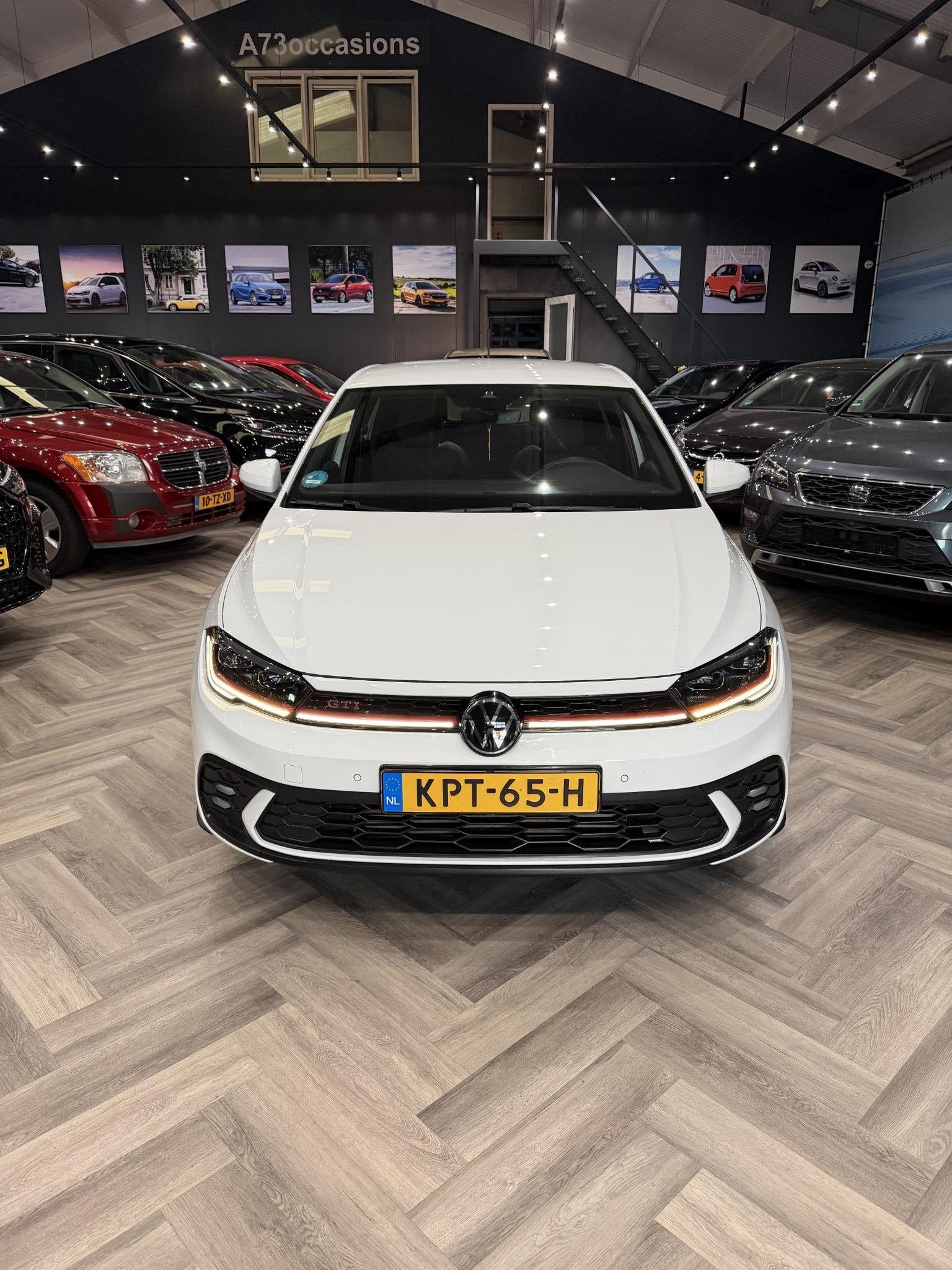 Volkswagen Polo 2.0 TSI GTI, Stof, Gebruikt, 4 cilinders, 1984 cc