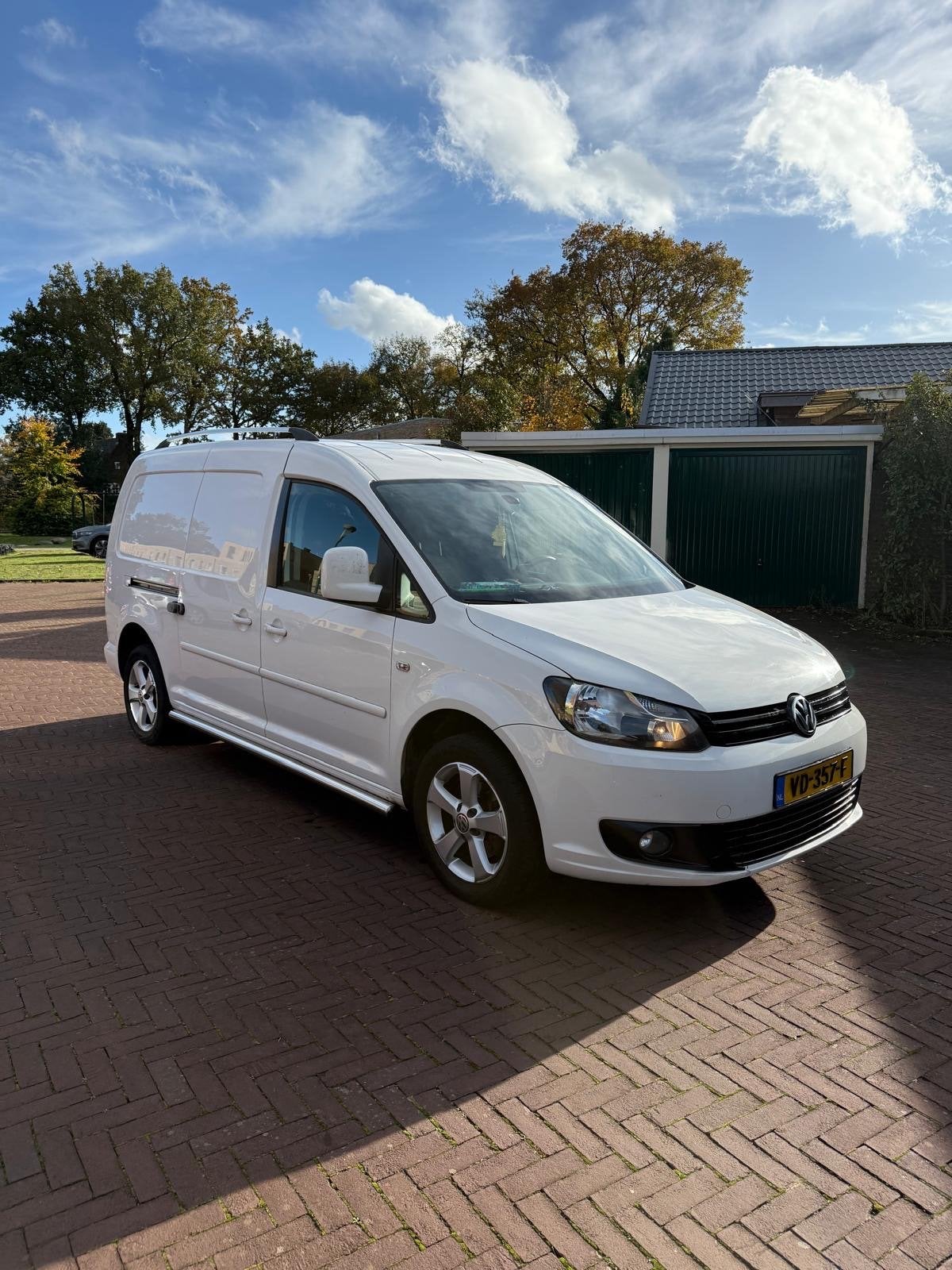 Volkswagen Caddy 1.6 D 75KW 2013, Cruise Control, Euro 6, 4 cilinders, Volkswagen