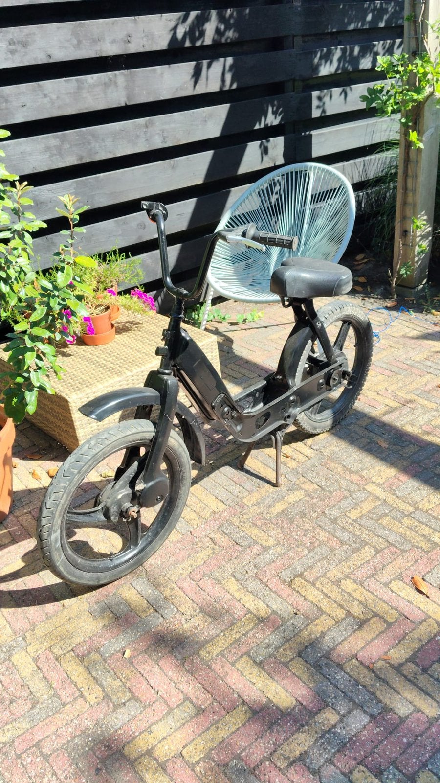 Vespa ciao rollend frame, Ophalen, Zo goed als nieuw, Standard
