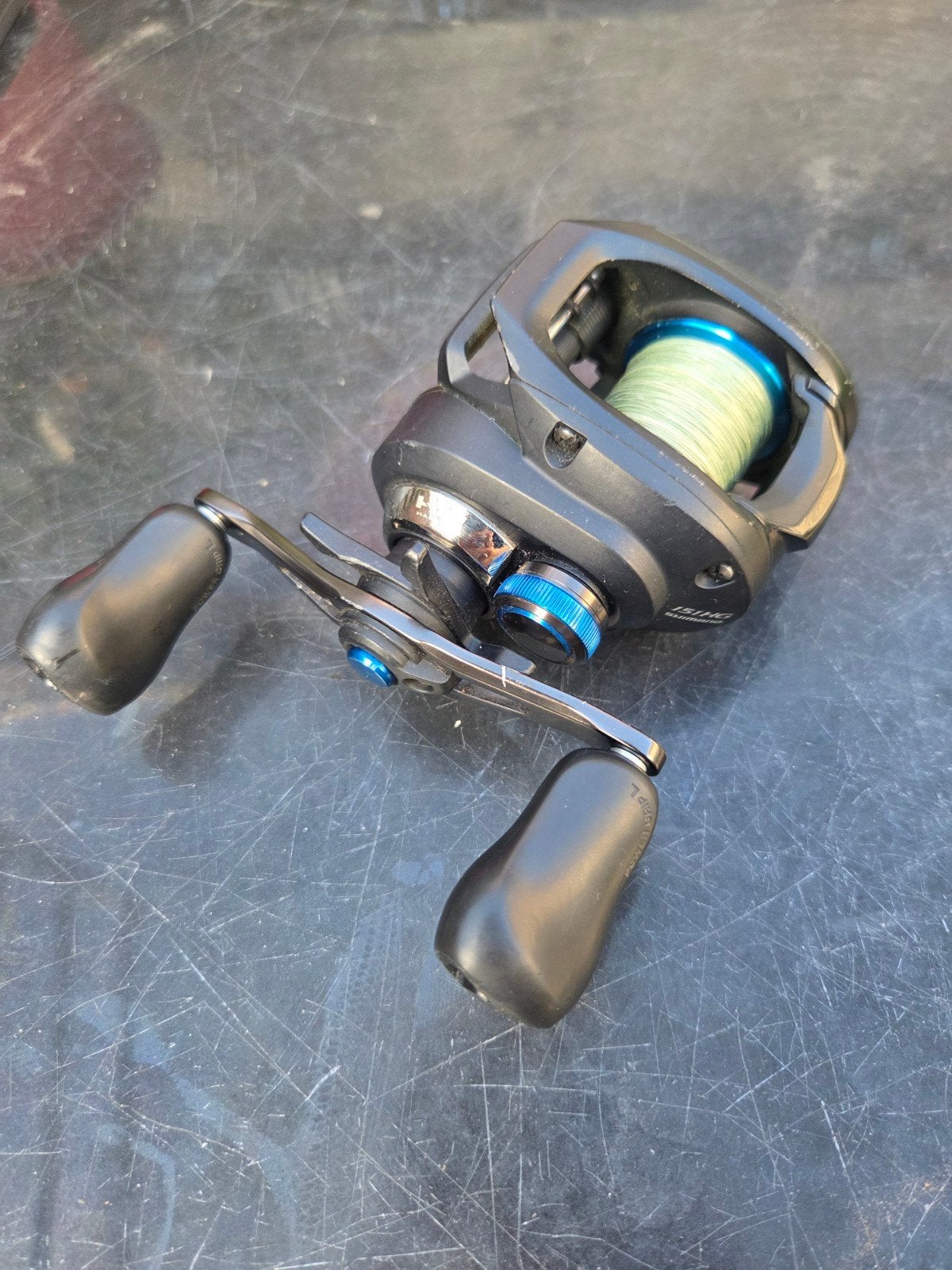 shimano slx dc 151hg baitcaster, Ophalen, Gebruikt, Molen