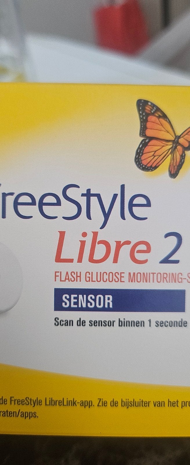 Freestyle libre 2, Ophalen of Verzenden