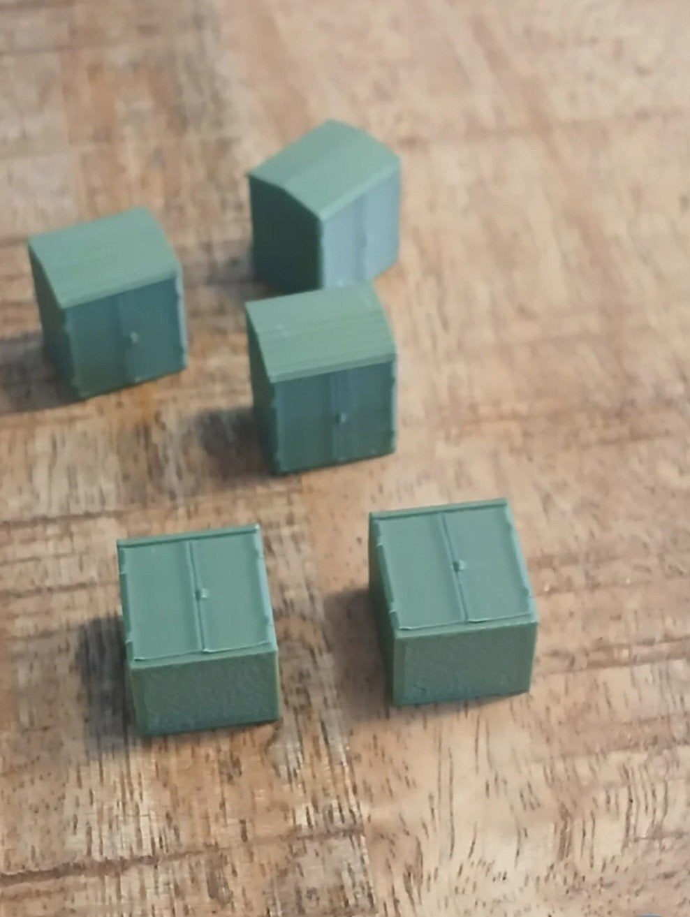Brede relaiskasten groen h0, Verzenden, Nieuw, Overige merken