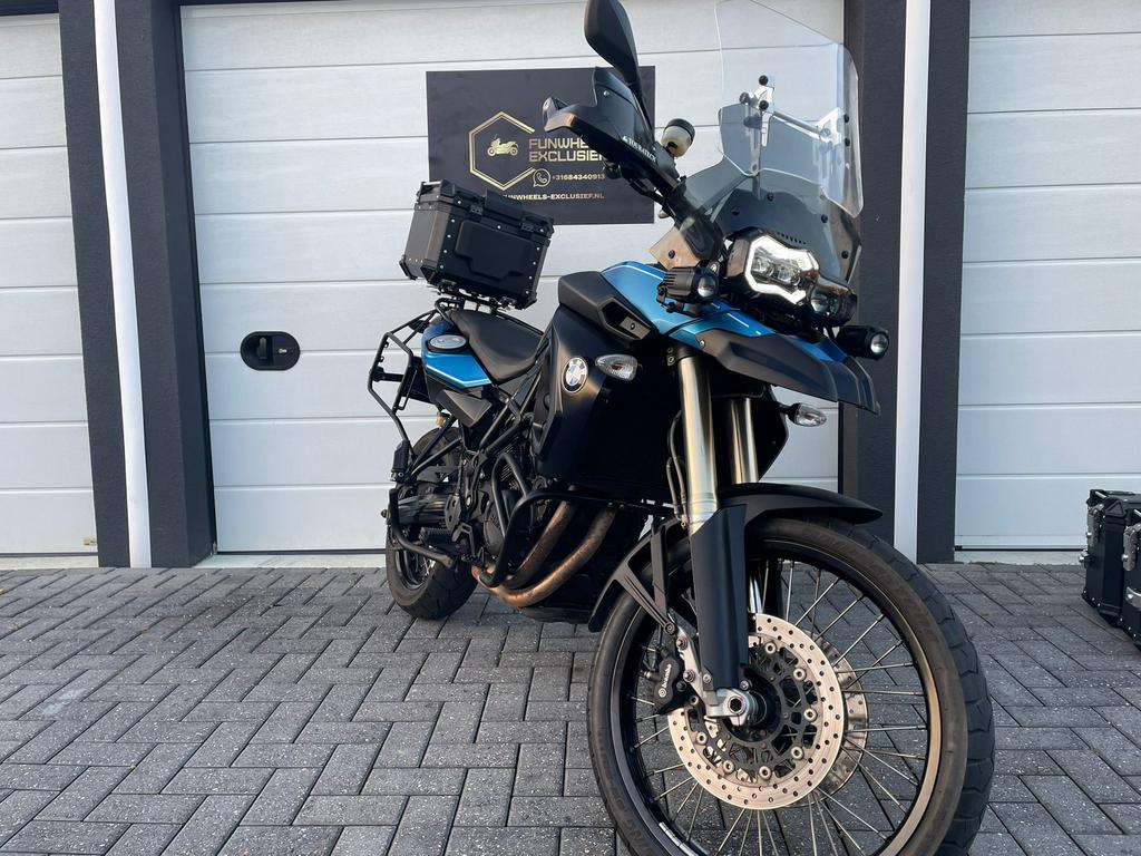 BMW F 800 GS | 2008 | F800GS Akrapovic |ABS|LED | Topstaat, 2 cilinders, Occasion, Motorrijbewijs A, Bedrijf