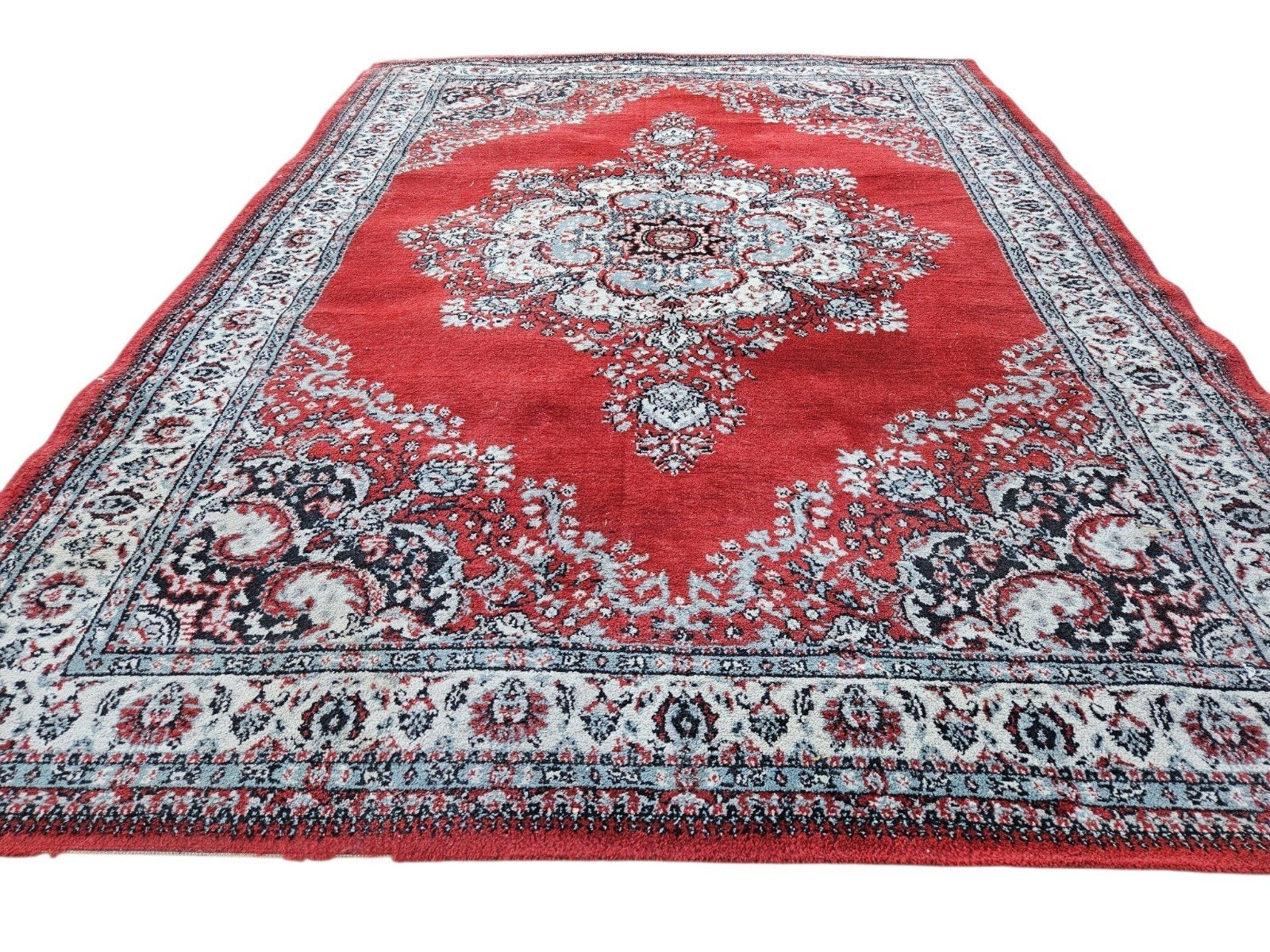 Prachtig vintage tapijt 170 x 230 cm, Gebruikt, 150 tot 200 cm, 200 cm of meer, Ophalen of Verzenden