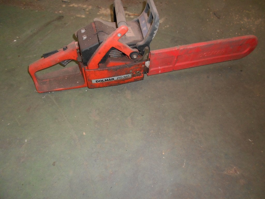 dolmar PS340 kettingzaag, Tuin en Terras, Hand-tuingereedschap, Ophalen, Gebruikt, Overige soorten, DOLMAR