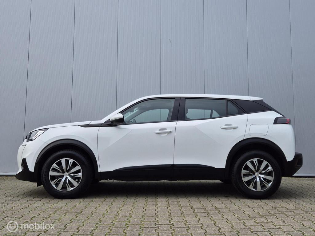 PEUGEOT 2008 1.2 PURETECH ACTIVE/LED/CARPLAY/DAB/PDC/NIEUWE, 101 pk, Gebruikt, Euro 6, 1199 cc