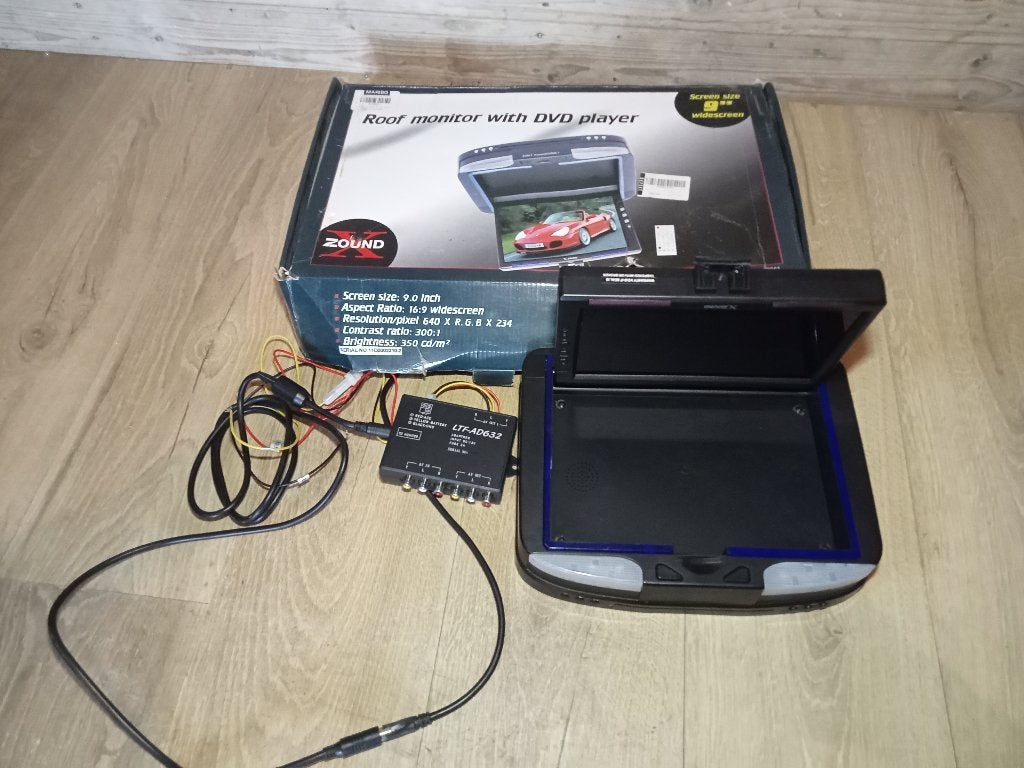 NIEUW AUTO DVD SPELER ZONDER AFSTANDBEDIENING, Ophalen, Nieuw, Dvd-speler, Overige merken