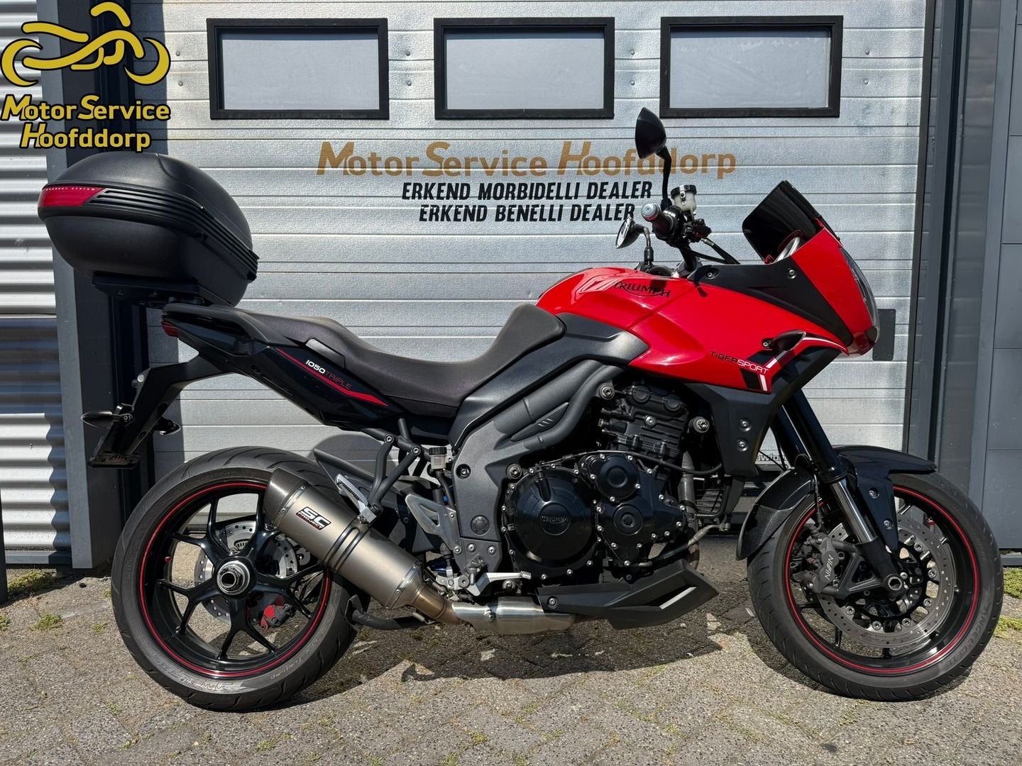 TRIUMPH TIGER 1050 SPORT ABS (bj 2013), Motoren, Motoren | Triumph, Motorrijbewijs A, Bedrijf, 1050 cc, Meer dan 35 kW