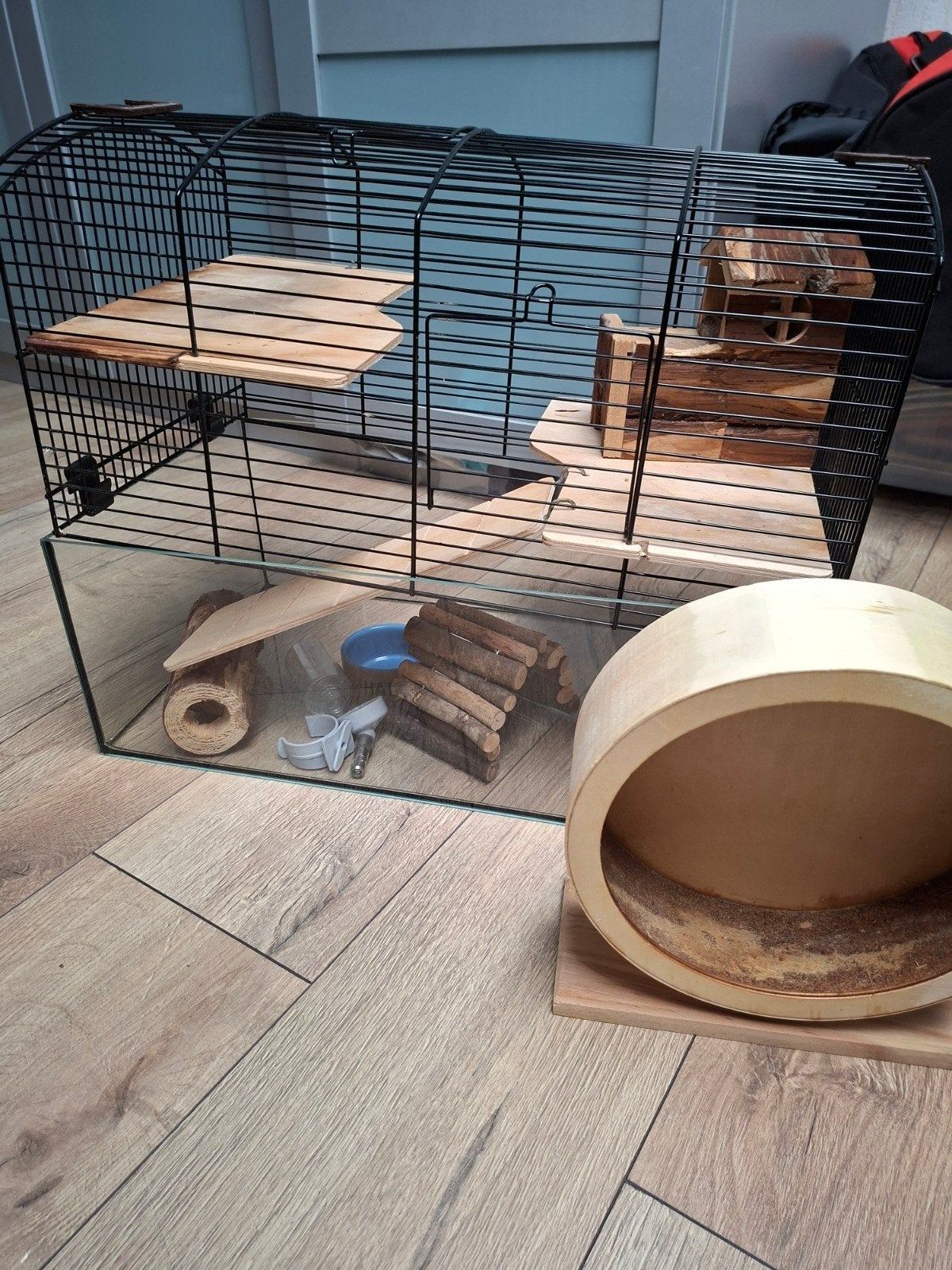 Hamster kooi, Dieren en Toebehoren, Kooi, Minder dan 75 cm, Hamster, Ophalen