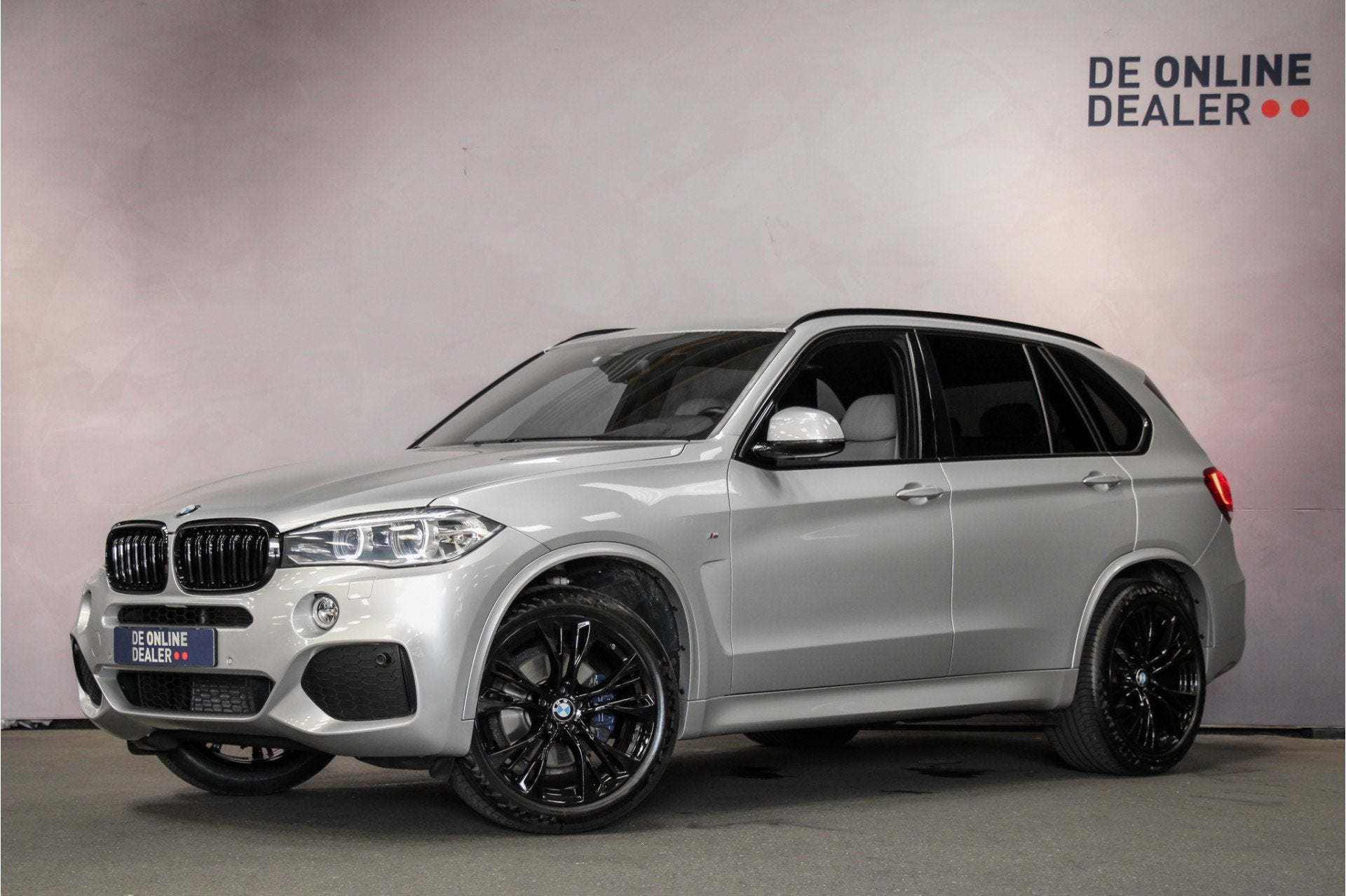 BMW X5 xDrive35i M Sport Shadow |Leder|Carplay|LED|Stoelvent, 2005 kg, Gebruikt, Leder, Bedrijf