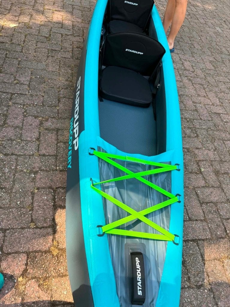 Stardupp Discovery Kayak, Ophalen, Nieuw, SUP-peddels