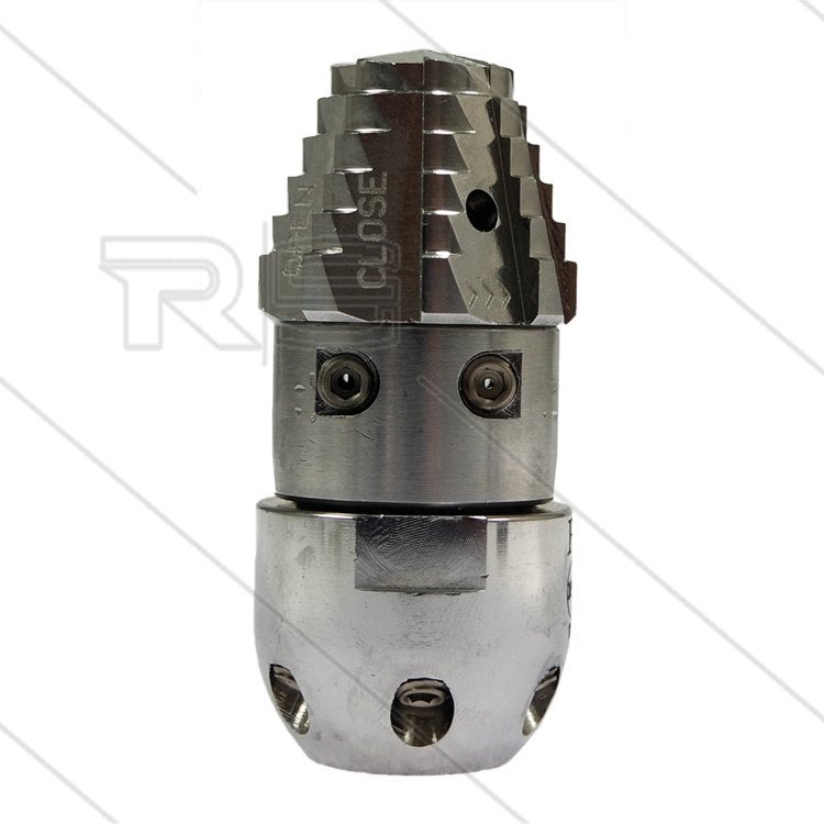 RVS Roterende Rioolnozzle 10-Jets 300 Bar 1/2, Verzenden