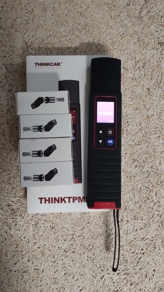 Think TPMS G1  compleet met 4 TPMS sensoren, Ophalen, Zo goed als nieuw