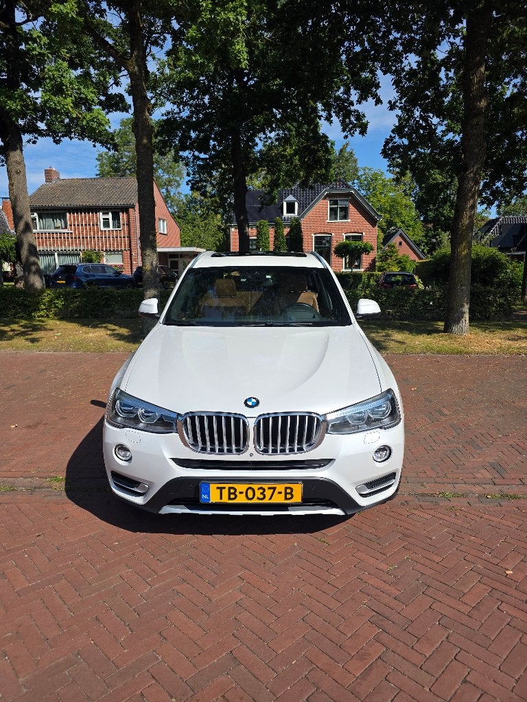 Complete BMW X3, xDrive35i, 3.0, M Sport, 6 cilinder, Auto's, Automaat, 2000 kg, Leder, Bruin