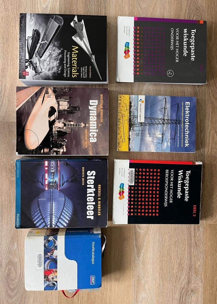 werktuigbouwkunde boeken HBO - Toegepaste wiskunde -Dynamica, Ophalen of Verzenden, Beta, Zo goed als nieuw, HBO