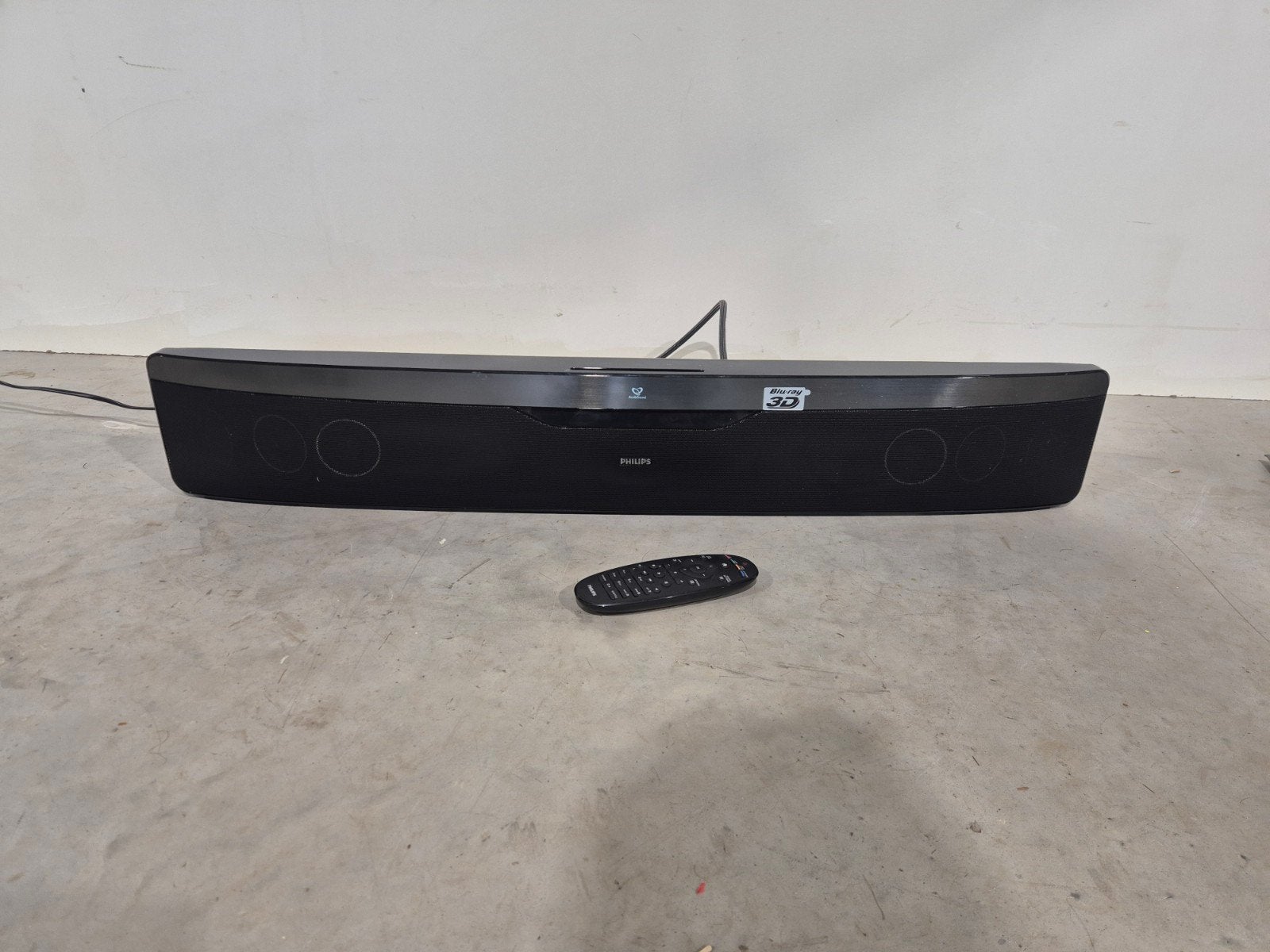 philips hts 7140 soundbar met afstands bediening, Ophalen, Philips, Onbekend, Onbekend