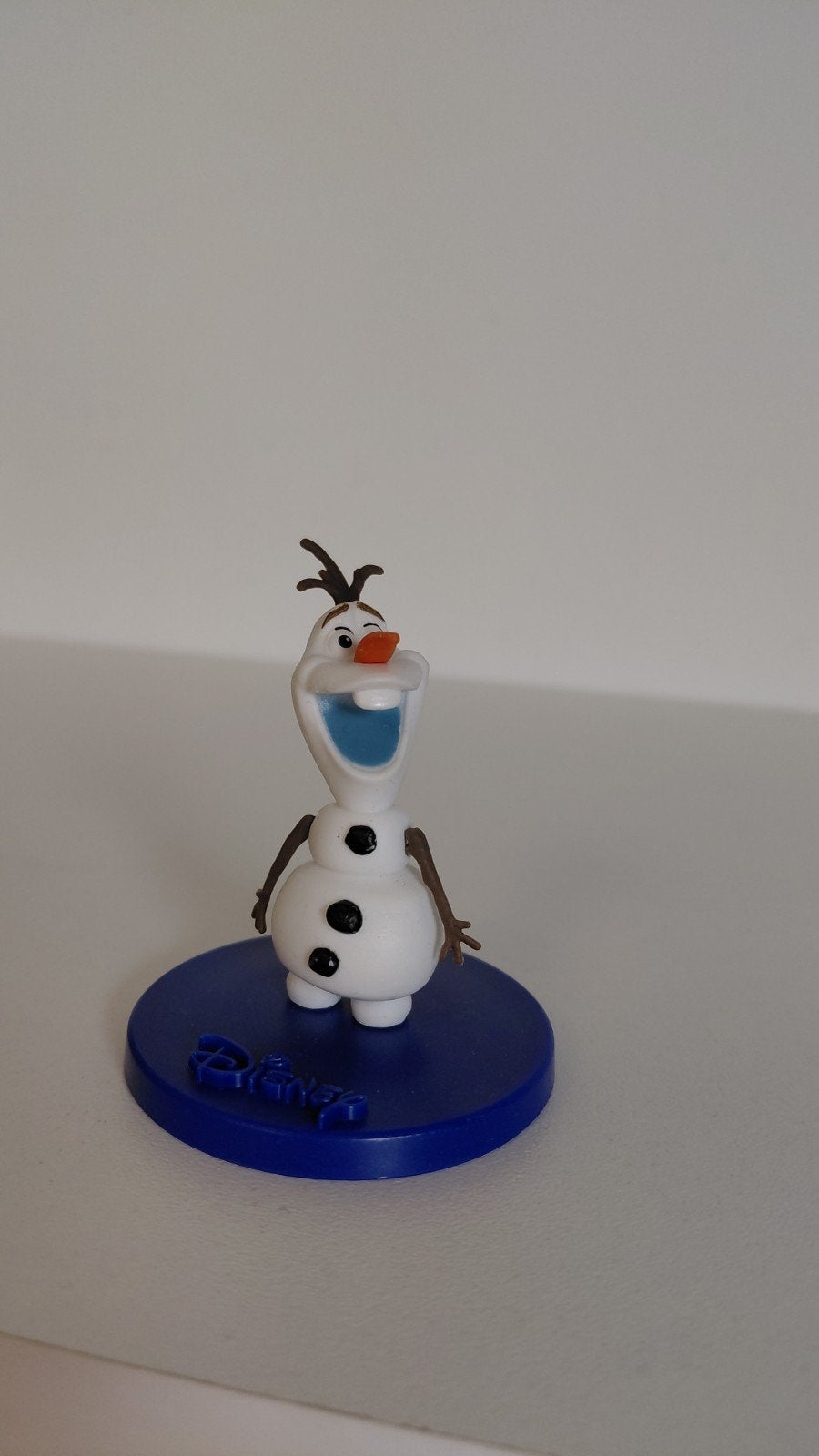 Olaf Disney beeldje, Verzamelen, Ophalen of Verzenden, Overige figuren, Zo goed als nieuw, Beeldje of Figuurtje