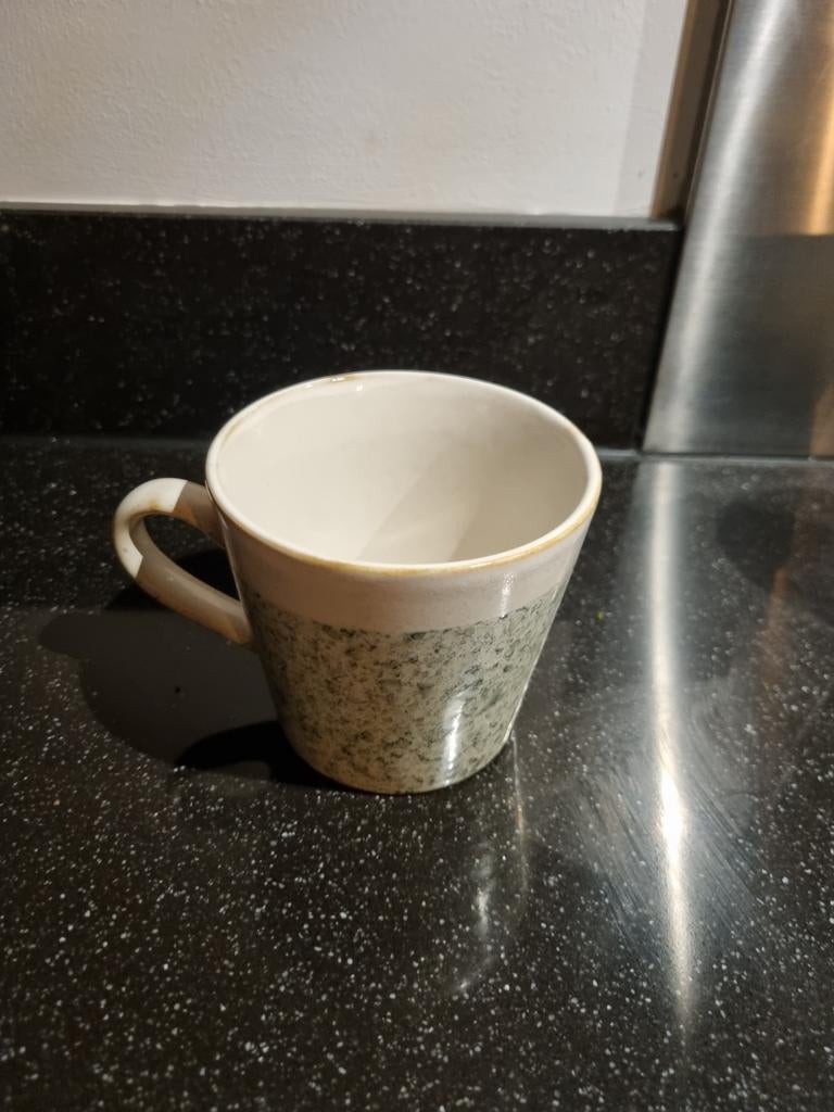 HKliving kopje cappuccino, Ophalen, Keramiek, Zo goed als nieuw, Overige stijlen