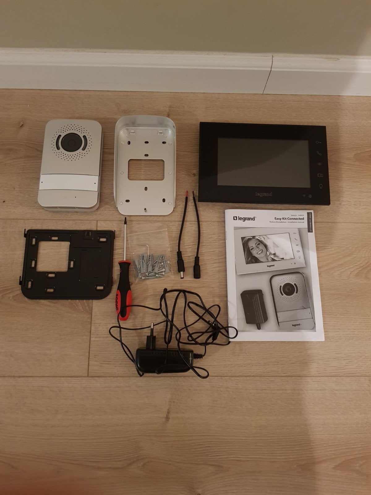 Legrand Easy Kit Connected Video Deurintercom, Ophalen
