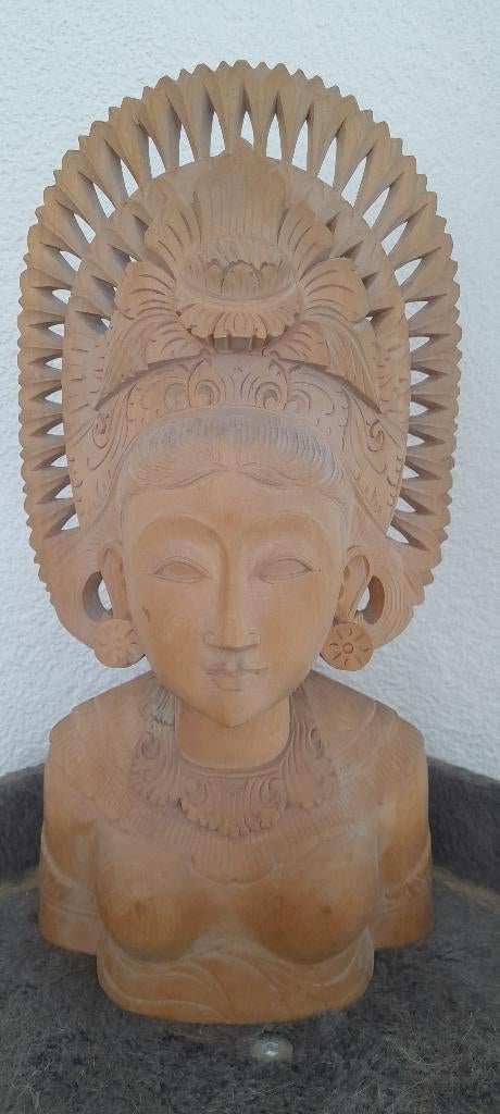 Buste Janger danseres Bali  vintage 1980 - 30 cm, Verzenden
