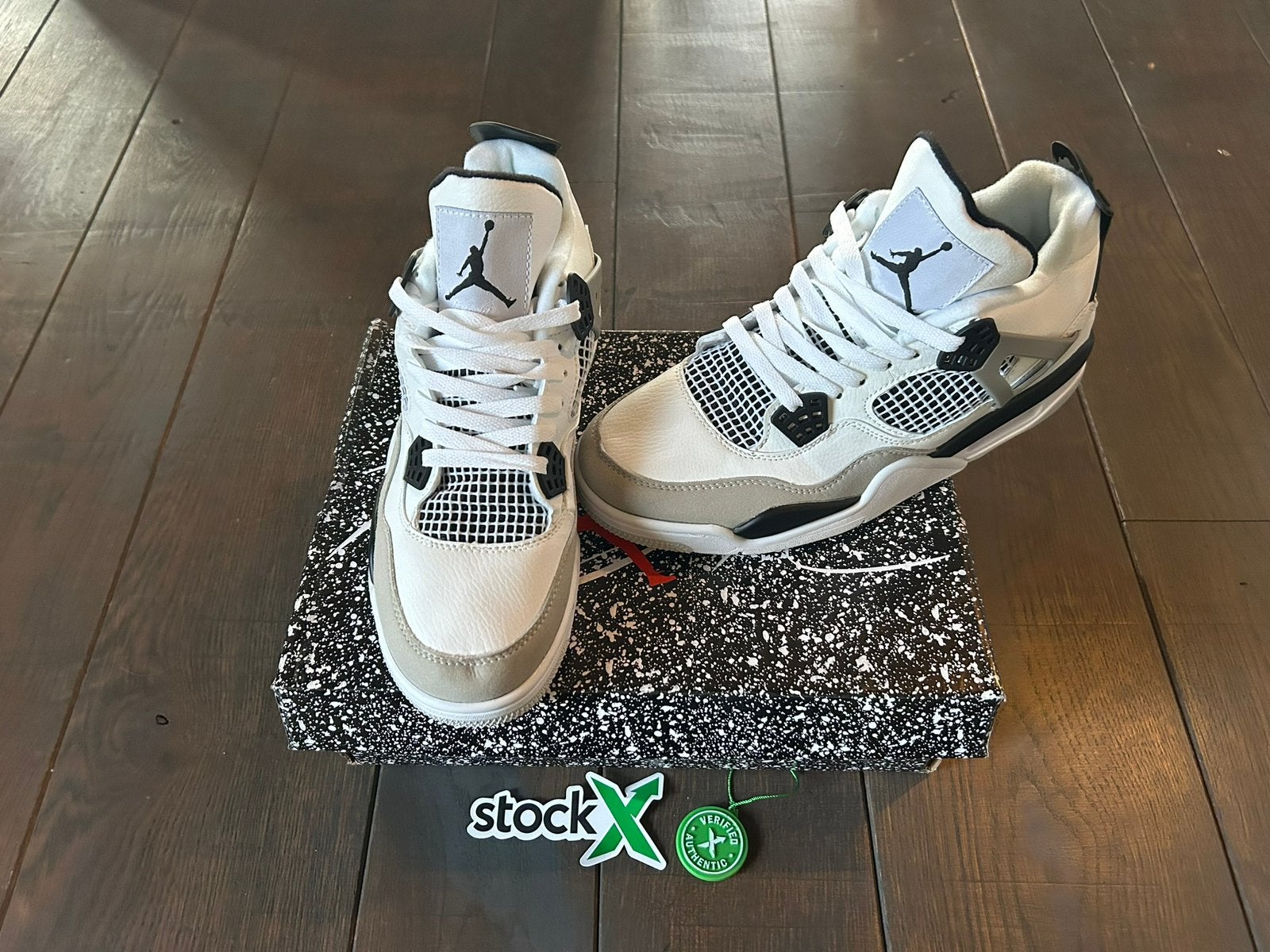 Jordan Military Black, Wit, Nieuw, Ophalen of Verzenden, Sneakers of Gympen