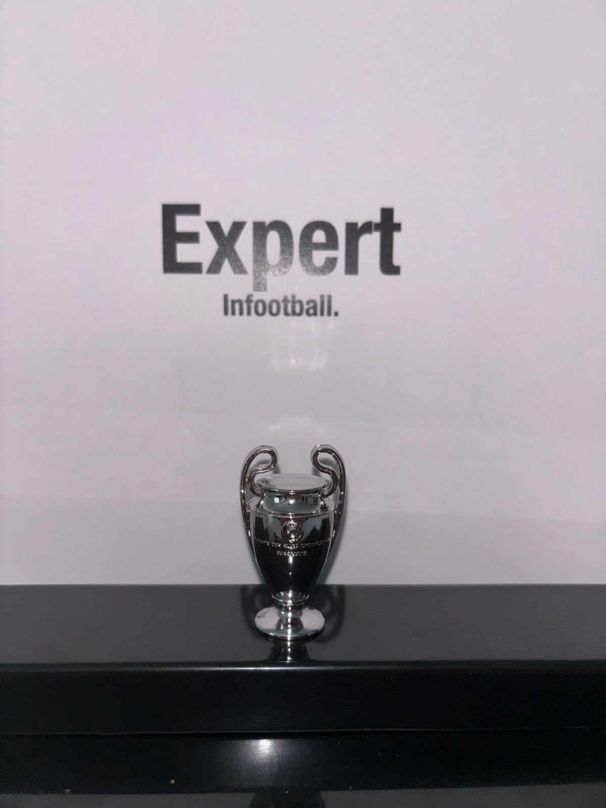 Uefa Champions League mini beker, Verzamelen, Ophalen of Verzenden, Nieuw, Buitenlandse clubs, Beeldje of Poppetje