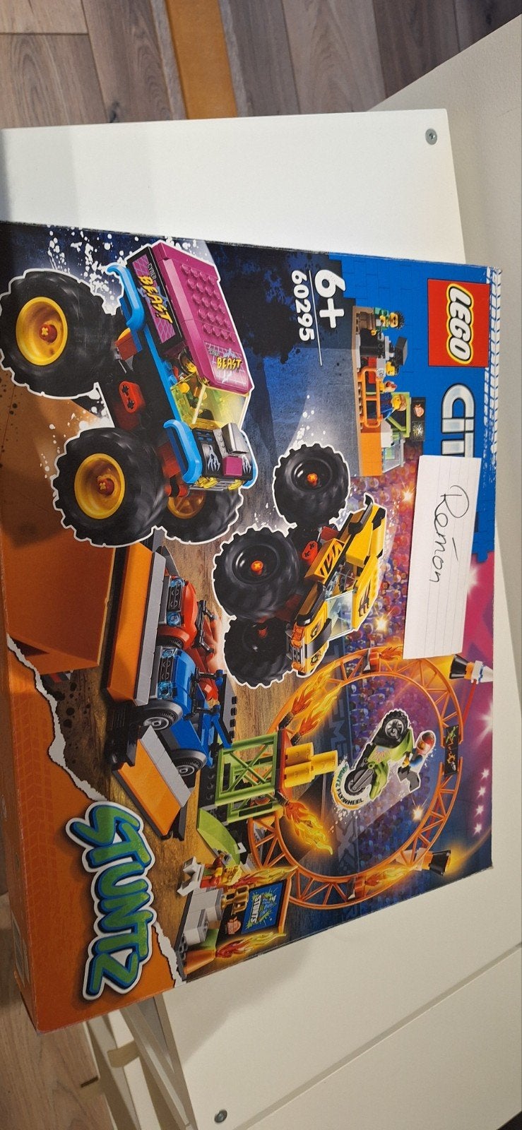 LEGO City Stuntz 60295 Stuntshow Arena - Compleet, Ophalen of Verzenden
