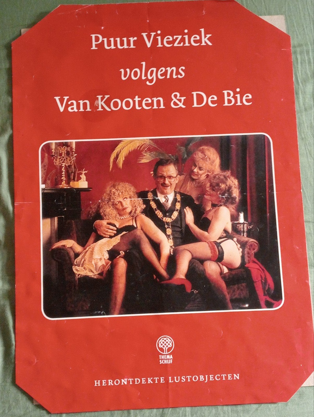 Puur Vieziek volgens Van Kooten & De Bie - Wim de Bie, Verzamelen, Ophalen of Verzenden, A1 t/m A3