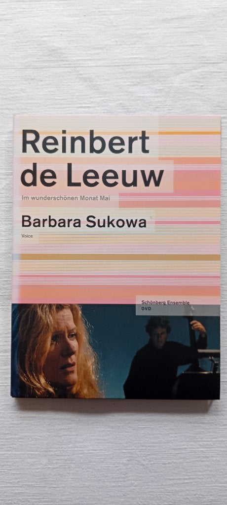 Reinbert de Leeuw. Im wunderschönen Monat Mai, Gebruikt, Verzenden, Overige componisten, Modernisme tot heden