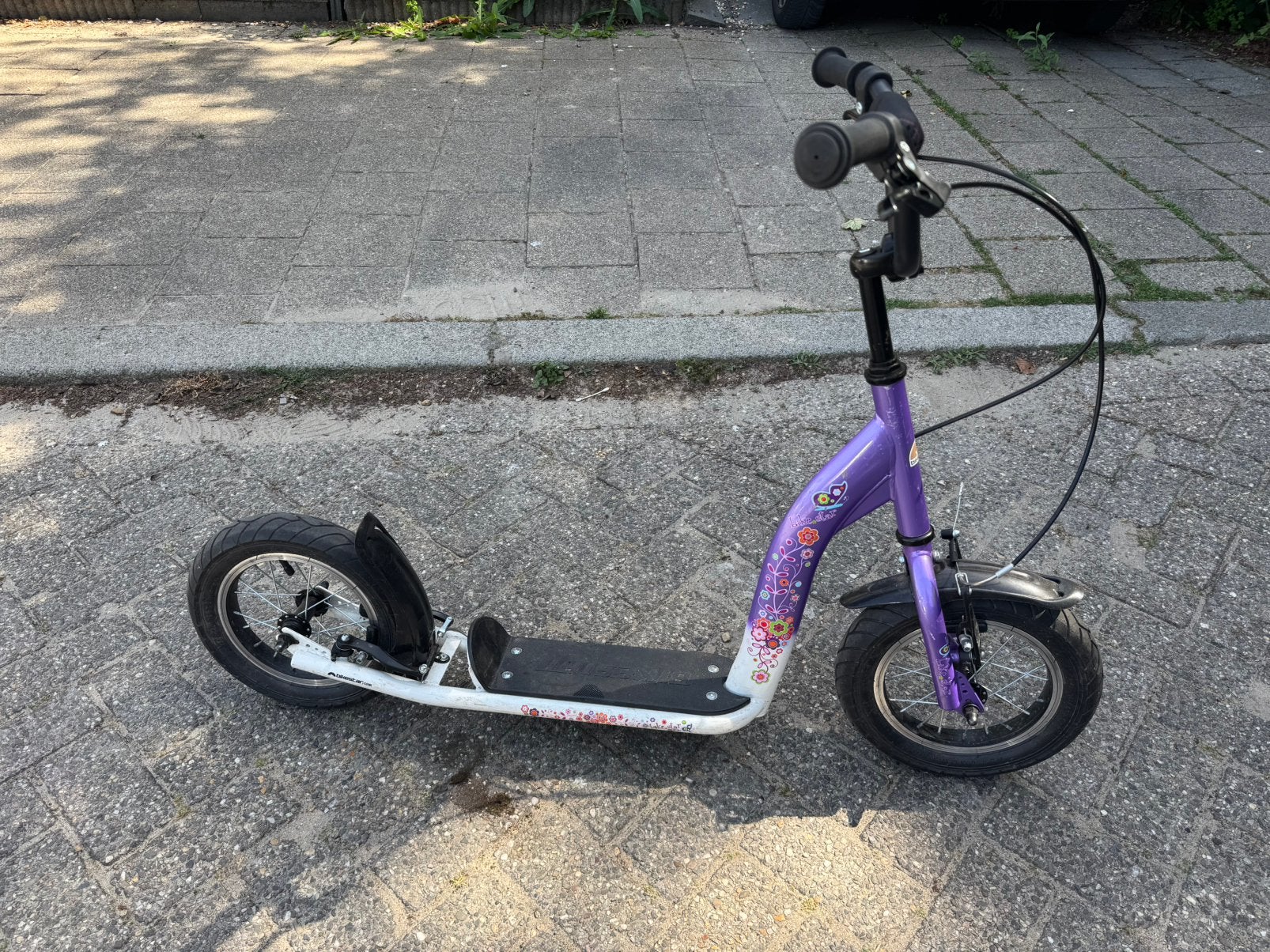 Bikestar kinder step 12,5 inch, Fietsen en Brommers, Steps, Ophalen, Gebruikt, Gewone step
