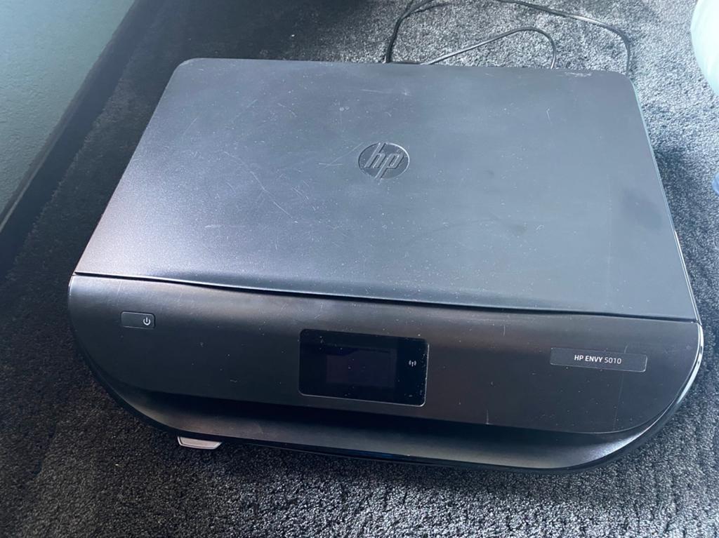 3 cartridges! en HP Envy 5010 All-in-One Printer, Ophalen, Zo goed als nieuw, Kleur printen