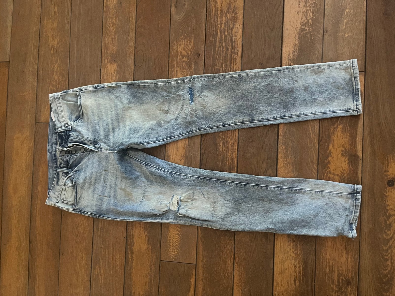 MNML Denim Jeans | Size: 31, Verzenden, Gedragen, Blauw, W32 (confectie 46) of kleiner