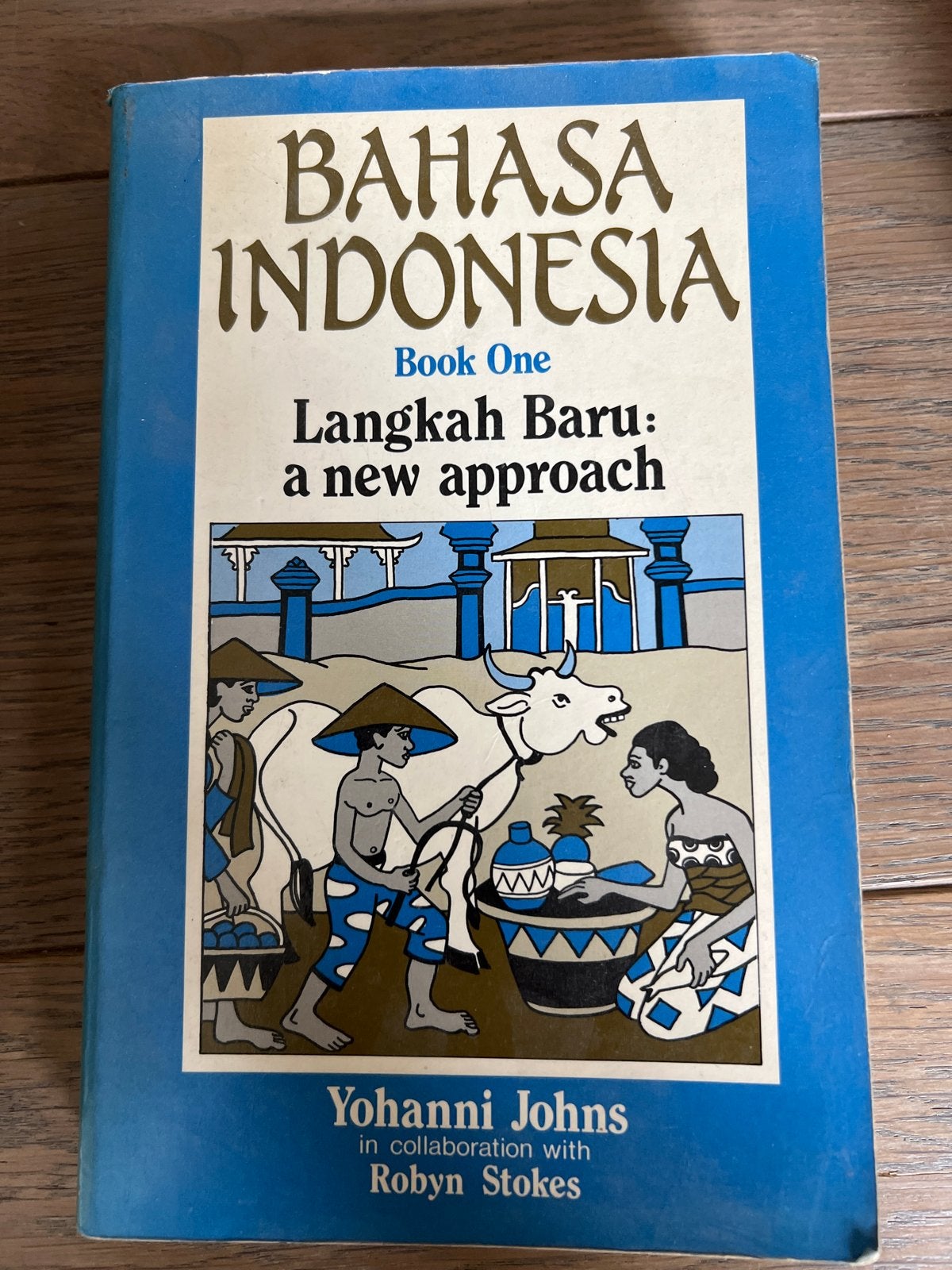 Bahasa Indonesia Book One: Langkah Baru - A New Approach (19, Boeken, Ophalen of Verzenden, Zo goed als nieuw, Non-fictie
