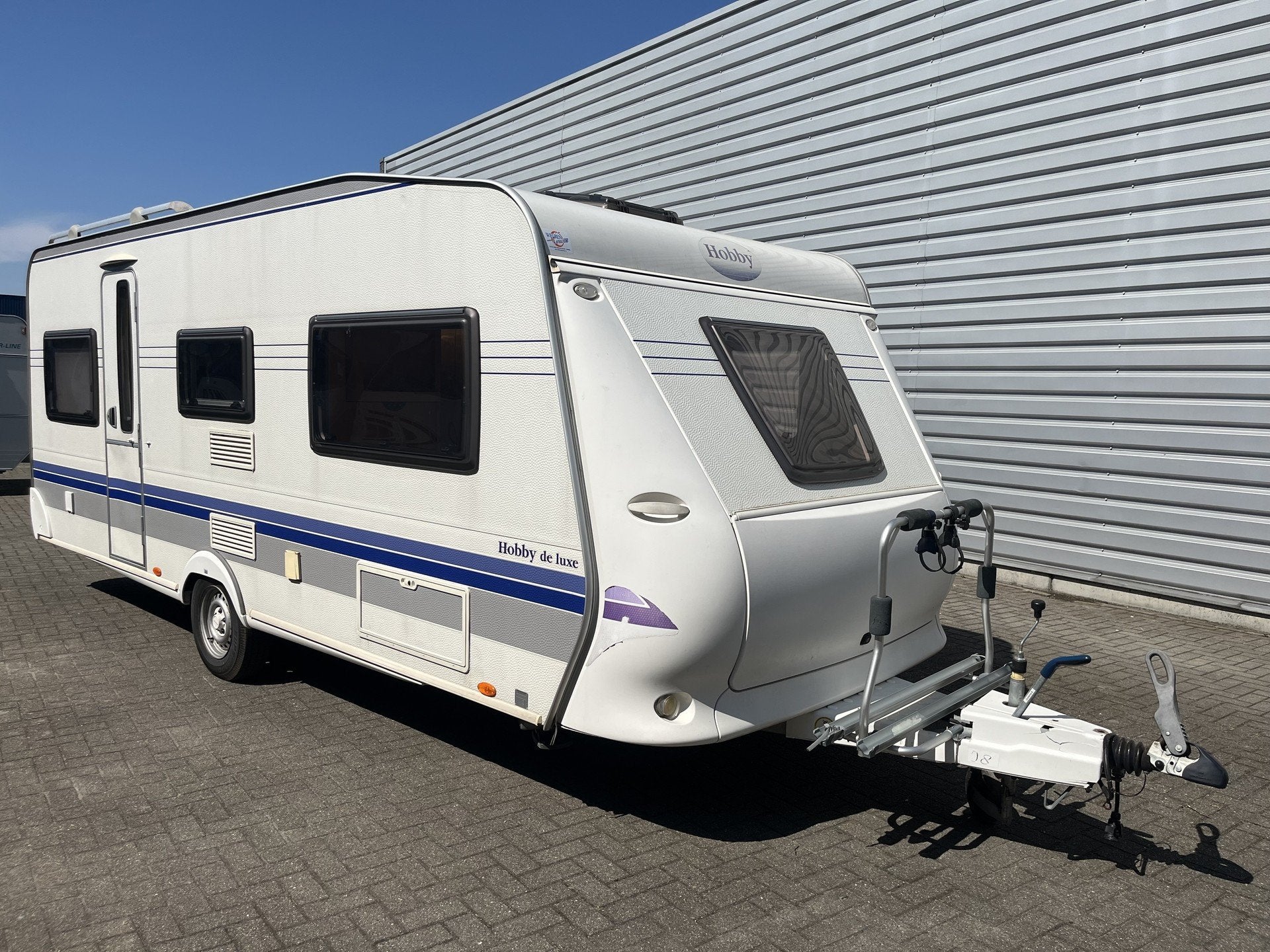 Hobby 540 UL de Luxe (bj 2007), Hobby, Bedrijf, Schokbreker, 5 tot 6 meter
