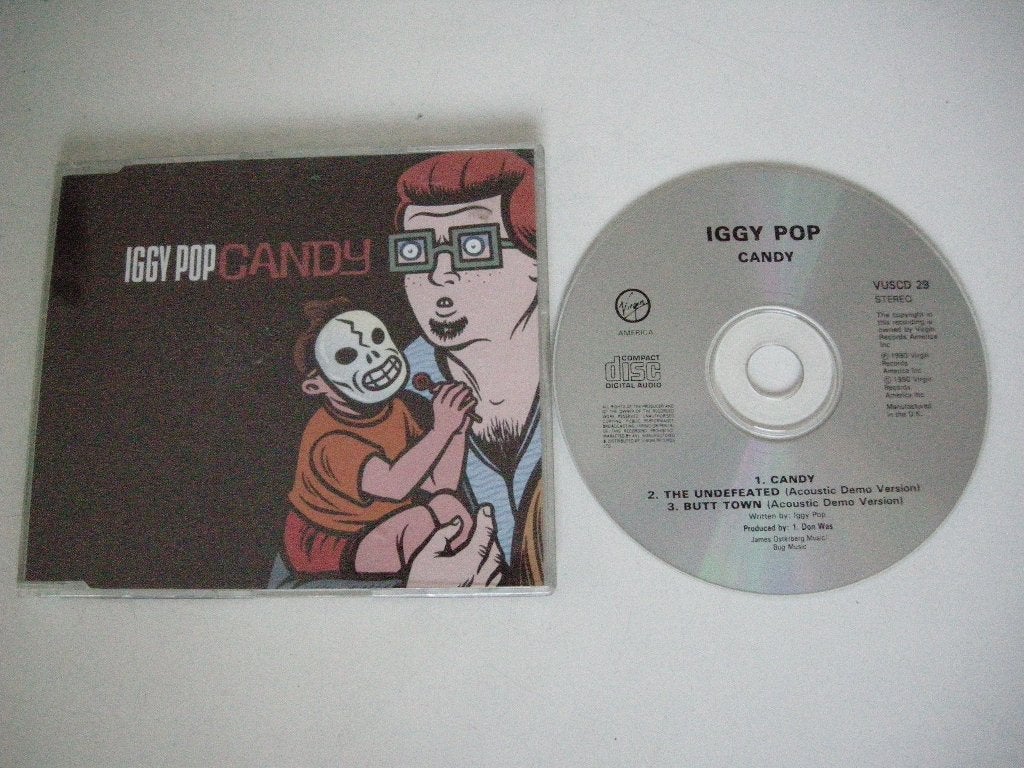 Iggy Pop Candy - CD max zgan, Ophalen, Zo goed als nieuw, Pop