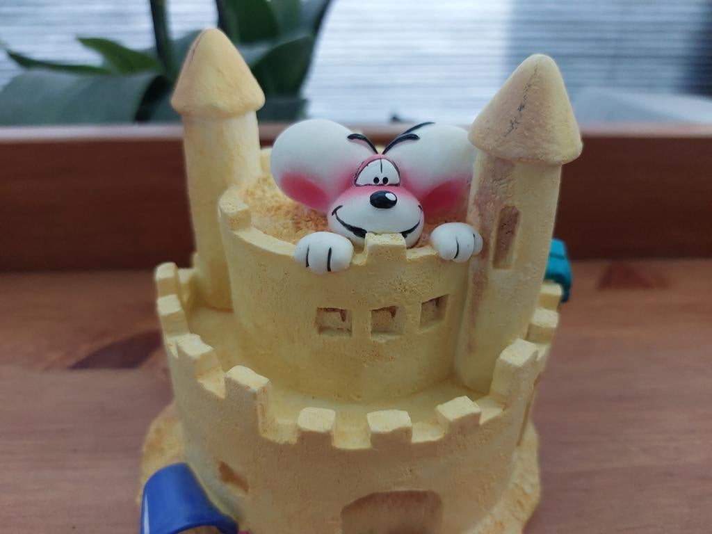 Diddl zandkasteel spaarpot, Ophalen of Verzenden