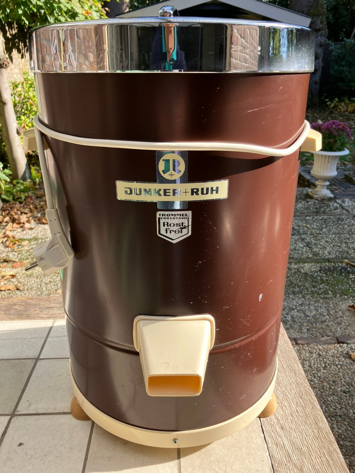Prachtige vintage Junker - Ruh wascentrifuge, jaren ‘70., Ophalen, Gebruikt