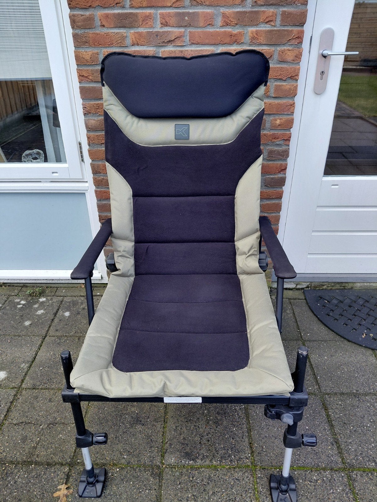 KORUM FEEDERSTOEL., Ophalen, Zo goed als nieuw