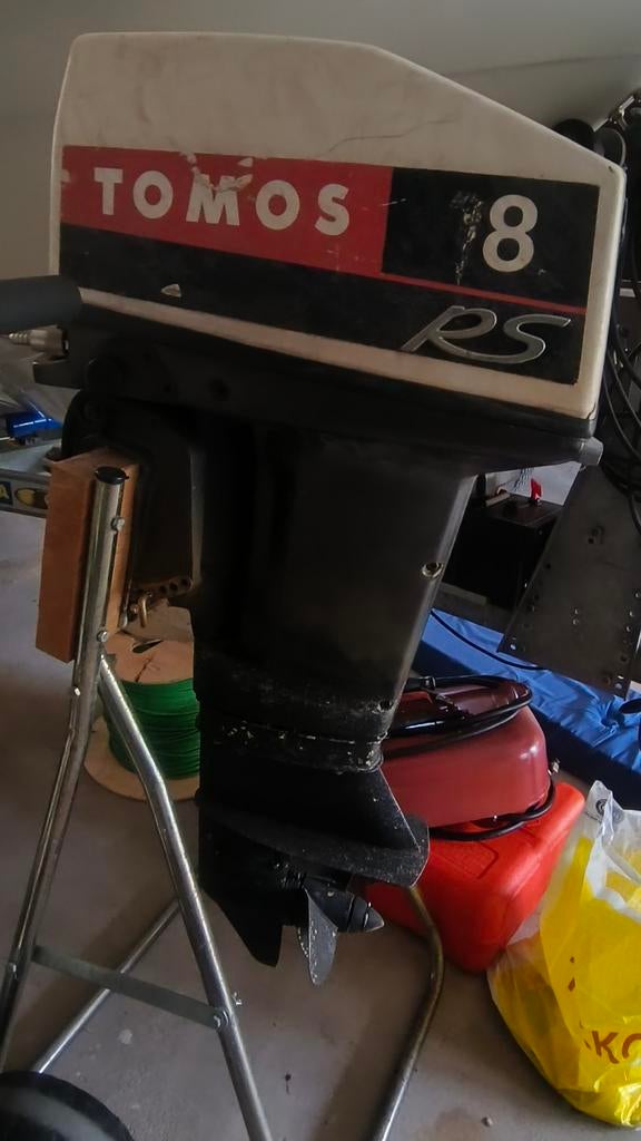 Zgan Buitenboordmotor 4t  2t.  meerdere., Ophalen, Gebruikt, 5 tot 10 pk, Buitenboordmotor