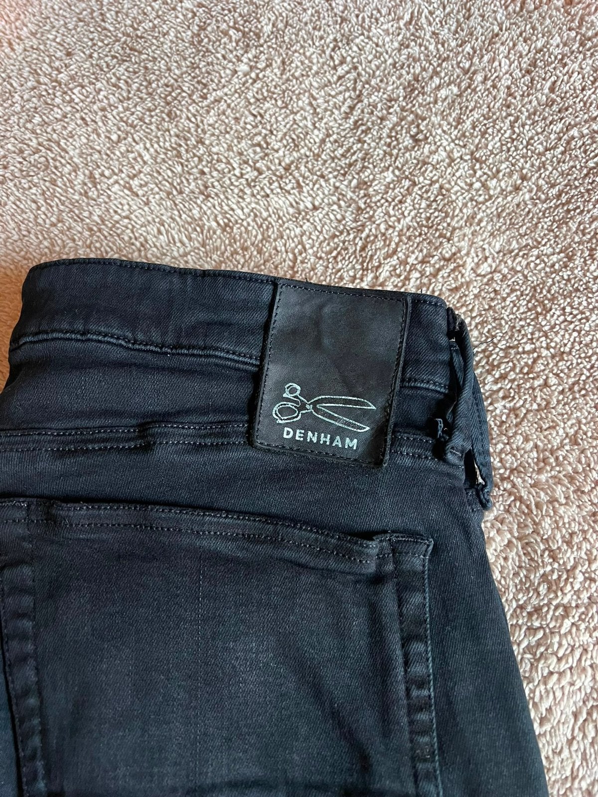 Denham Bolt Skinny Jeans W32-L34, Ophalen of Verzenden, Gedragen, Zwart, W32 (confectie 46) of kleiner