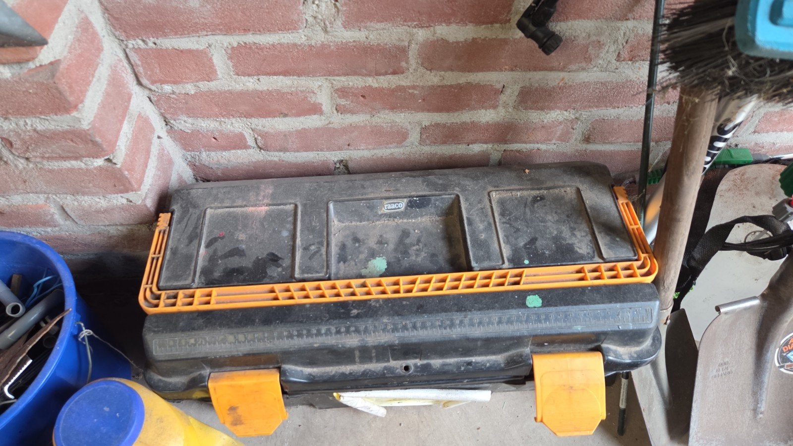 gereedschap koffer, Ophalen, Gebruikt