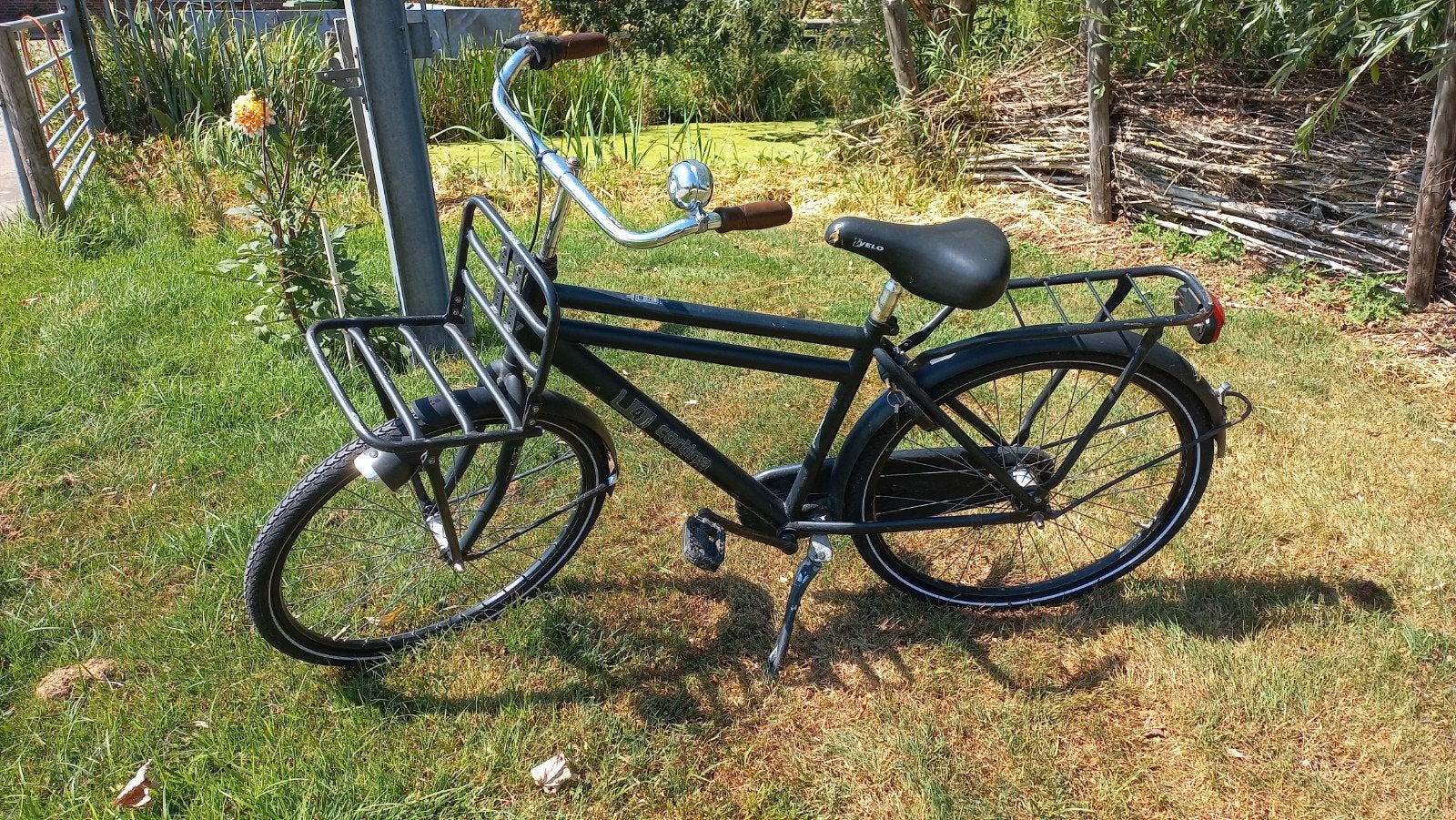 Cortina U4 Transportfiets - 3 versnellingen, 26 inch, Fietsen en Brommers, Gebruikt, Versnellingen, Minder dan 47 cm, Ophalen