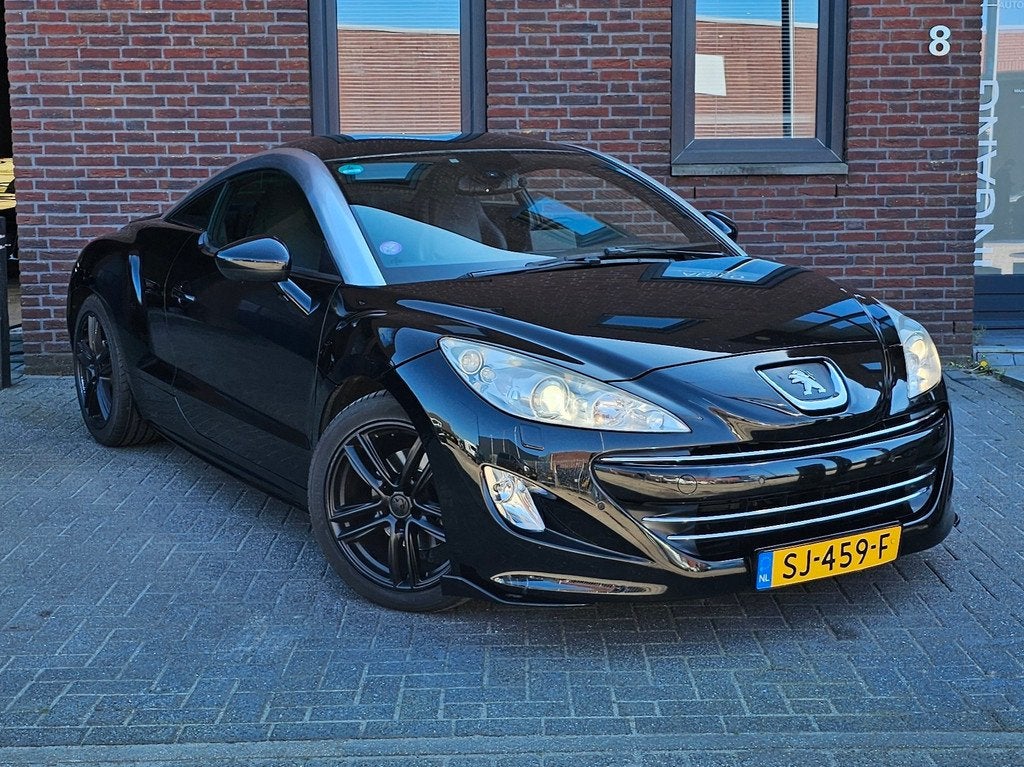 Peugeot RCZ 1.6 THP / Automaat / Leder / Navi, Auto's, Peugeot, Gebruikt, Zwart, 4 stoelen, Zwart