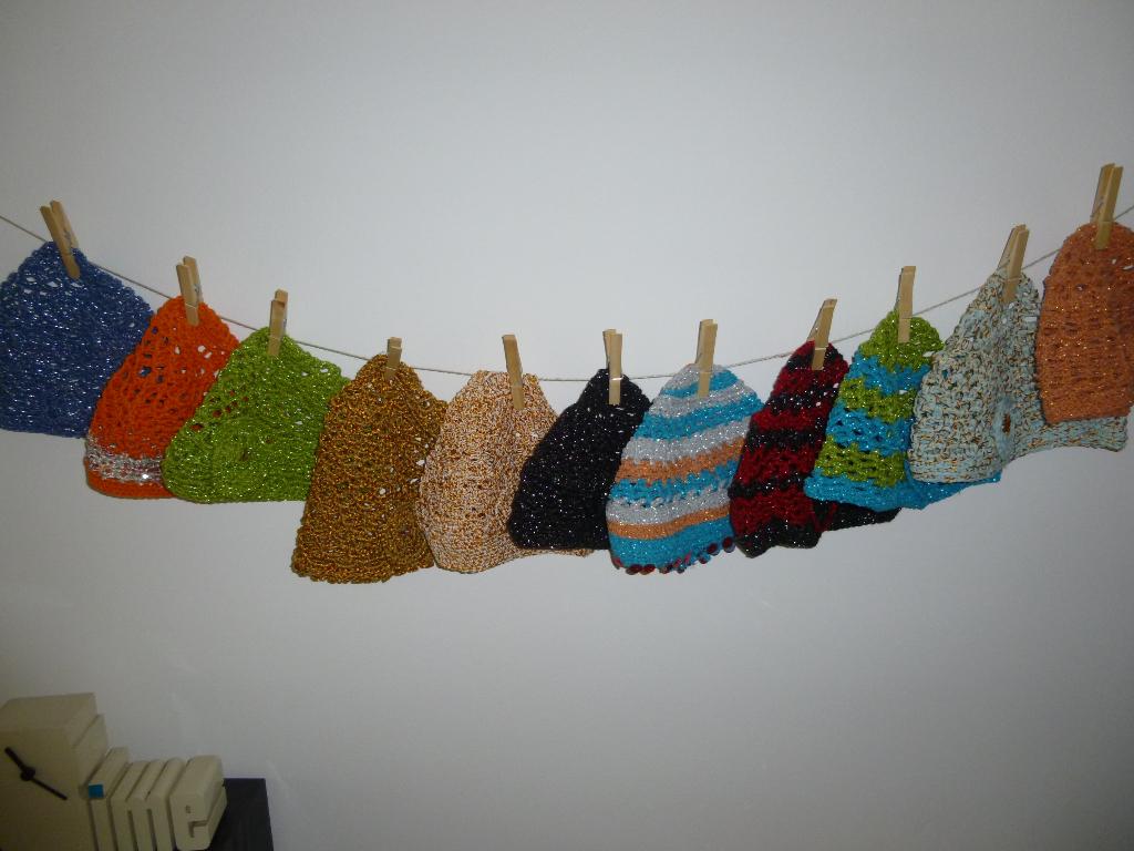 ABBA MUTSJES; FEESTMUTSJES; OPRUIMING voorraad, Maat 38/40 (M), Handwerk eigen merk, Verzenden, Nieuw