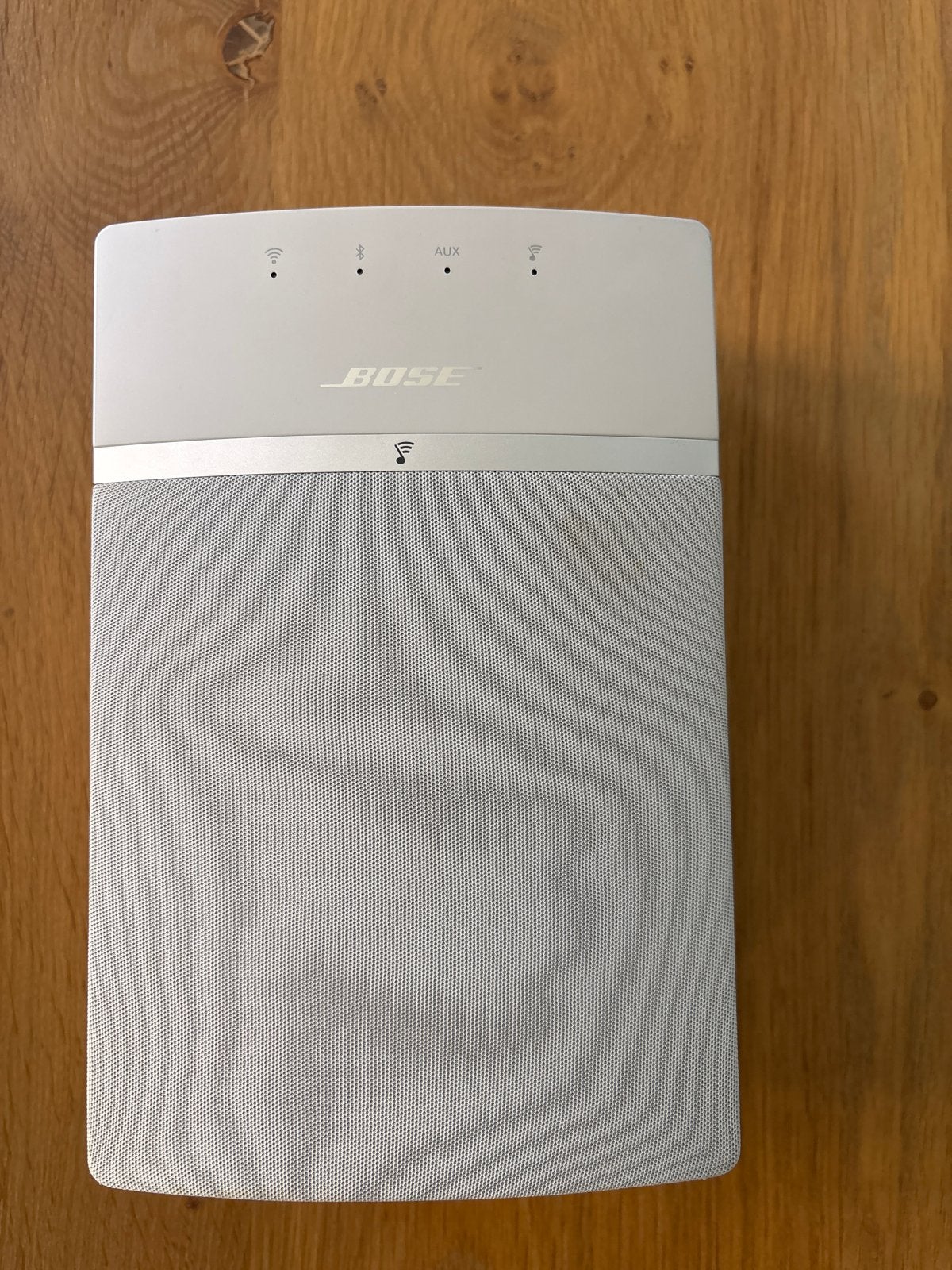 Bose SoundTouch 10 - Compacte Wi-Fi Muziekinstallatie, Gebruikt, Ophalen of Verzenden, Draagbare speaker, Bose